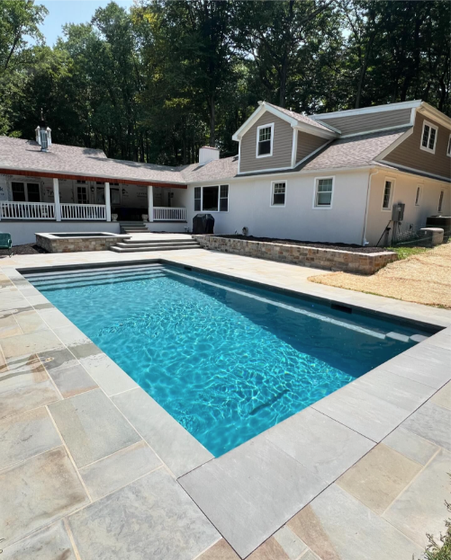 New Pool Construction Villanova, PA